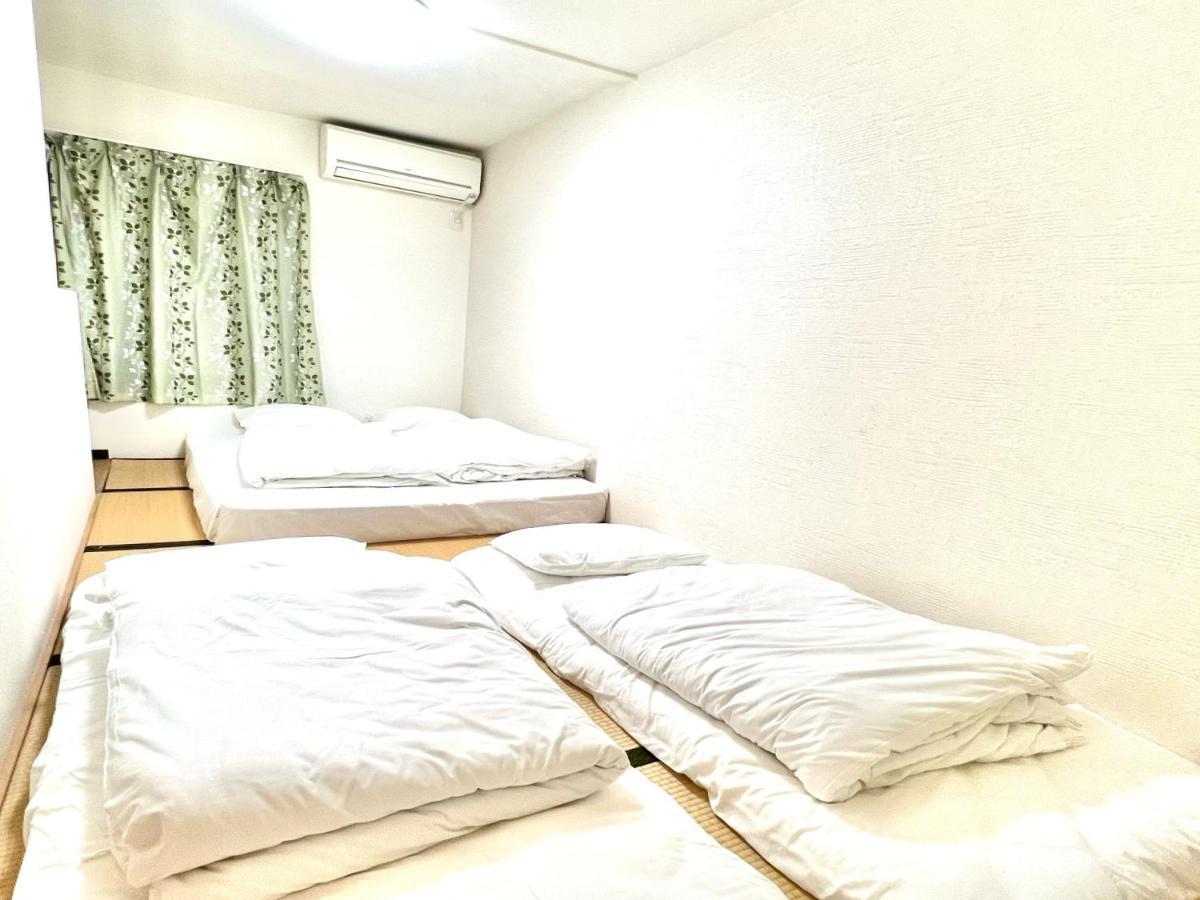【冬館】天下茶屋駅から徒歩3分 Apartment Osaka Ngoại thất bức ảnh